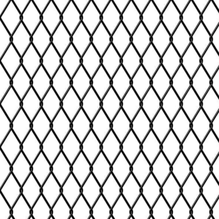 wire link fence