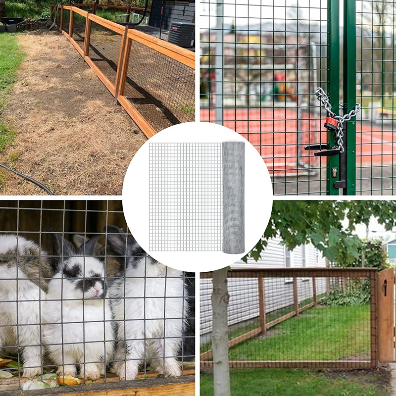 High-quality low-carbon steel wire welded mesh