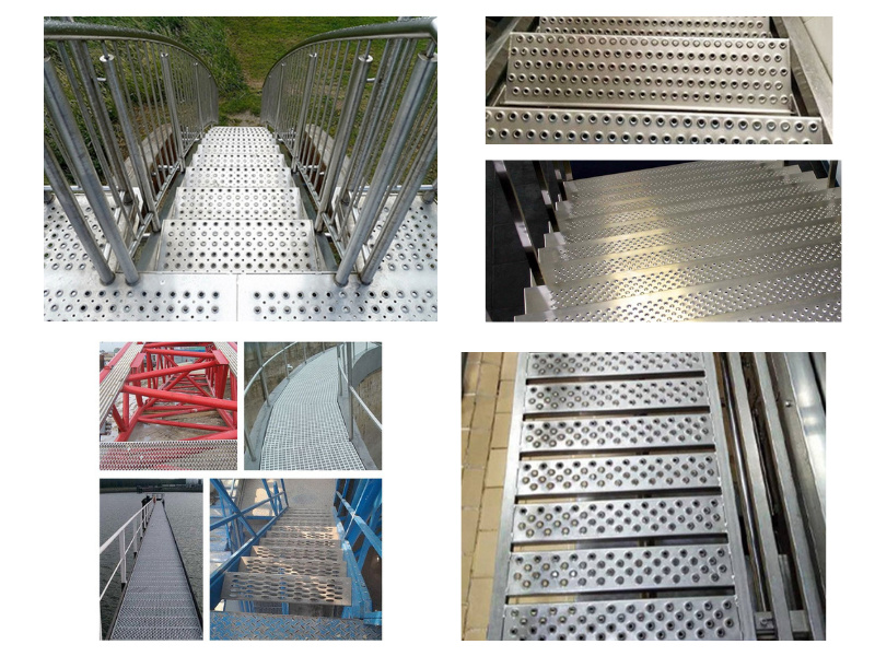 non slip floor plate