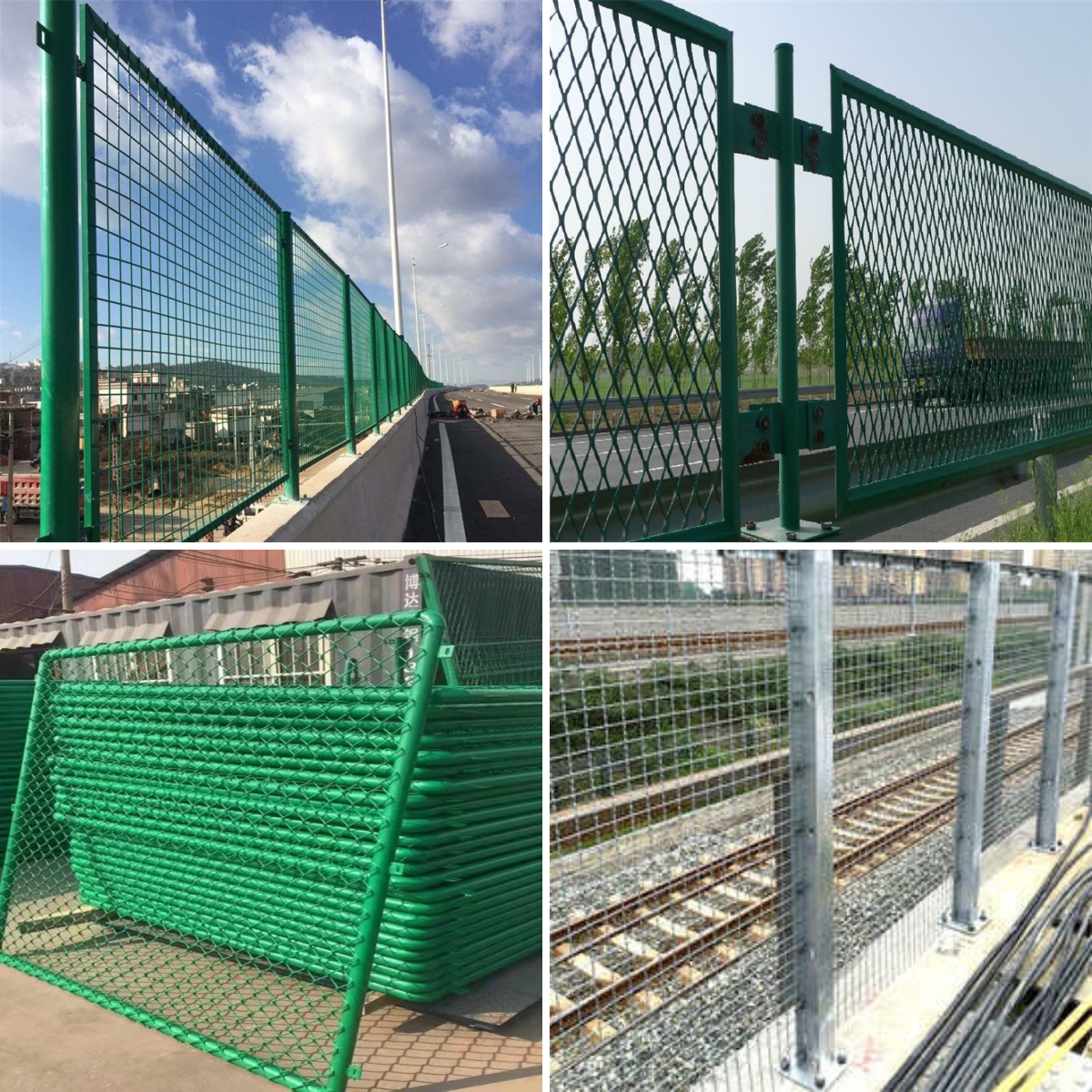 Several specifications of anti-throwing net