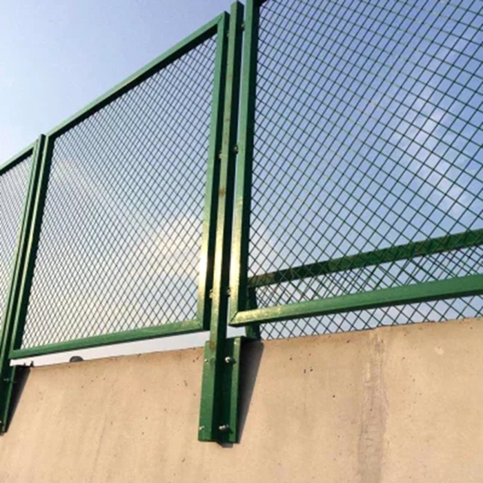 Municipal Facilities—Anti Glare Fence