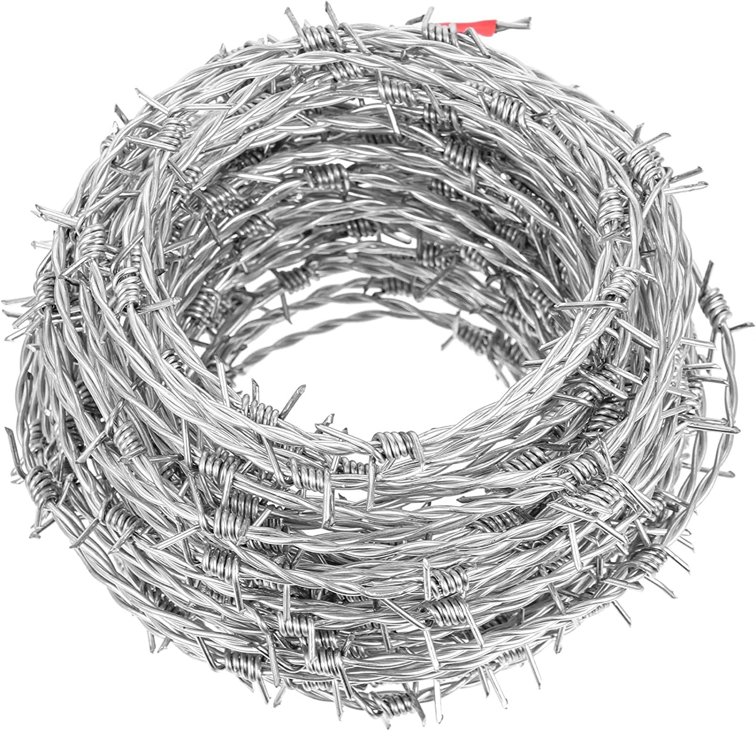 large barbed wire