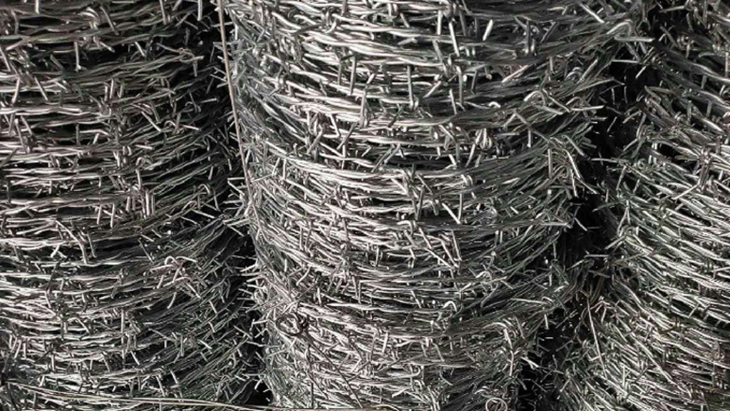 barbed wire