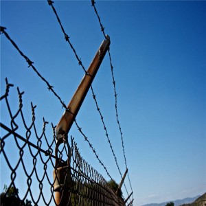 stainless steel razor wire
