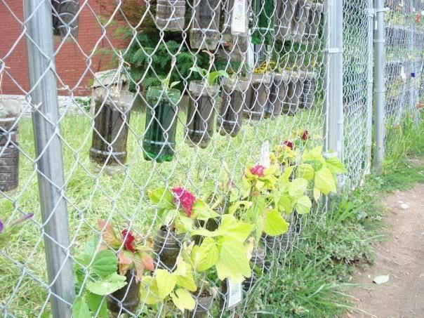 Chain link fence isolation function