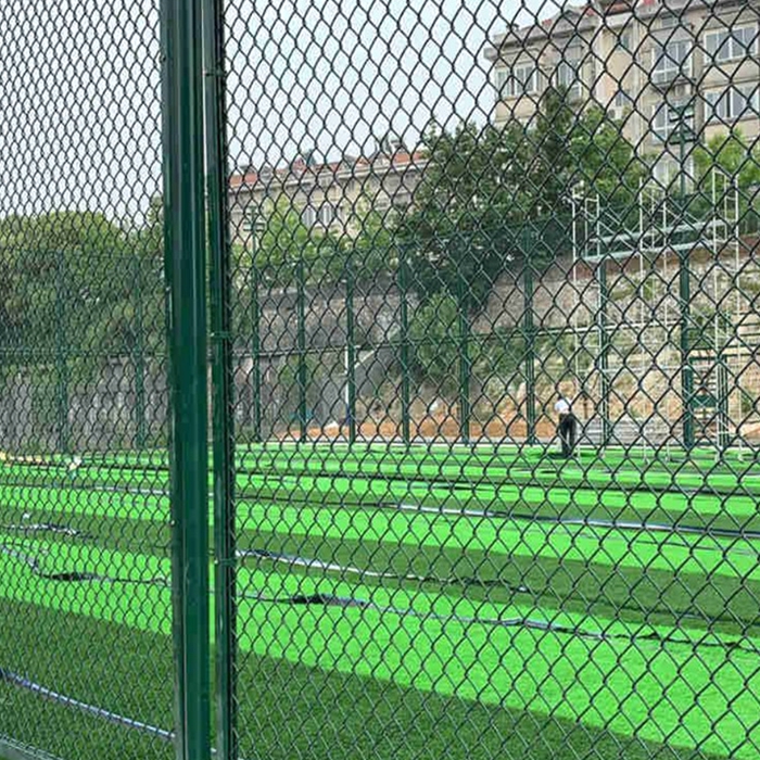 Practical application characteristics of stadium guardrail net
