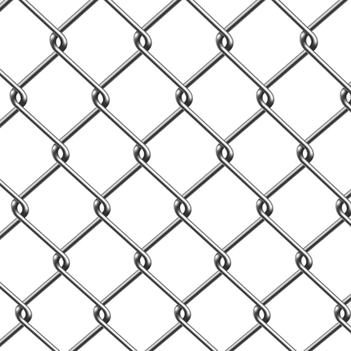 chain link fence for playground