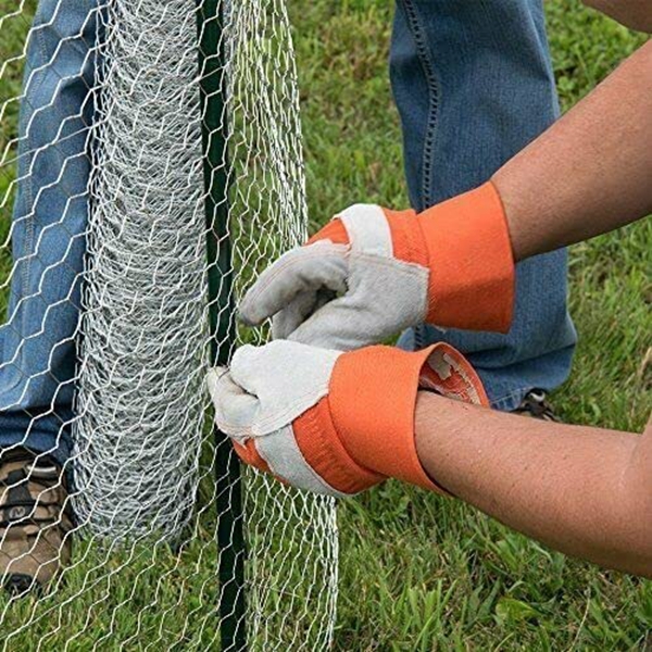 galvanized wire mesh fence