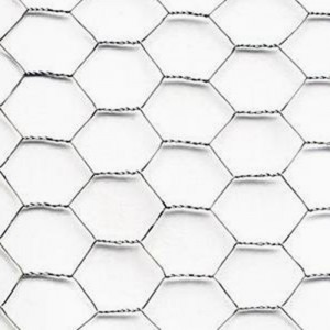 galvanized crimped wire mesh
