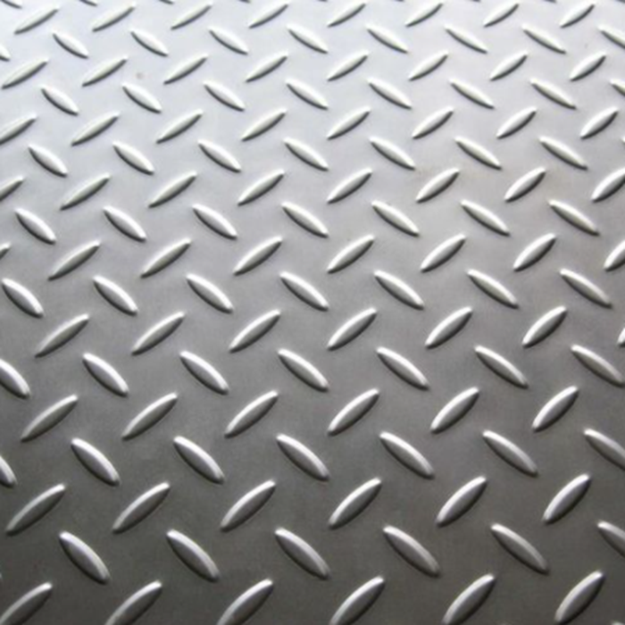 Introduction of pattern anti-skid plate