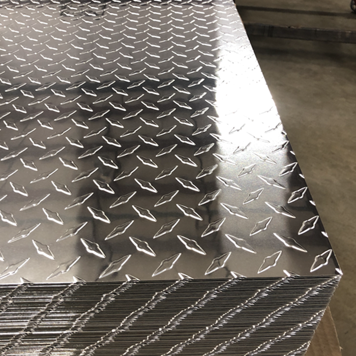 anti skid metal plate
