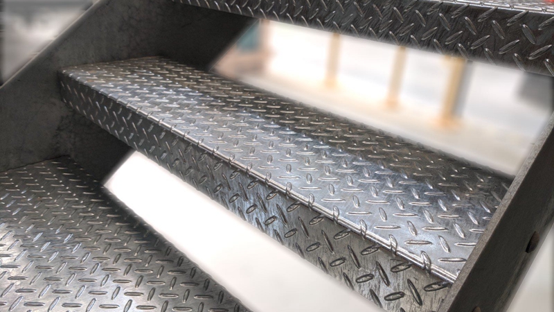 anti slip steel plate