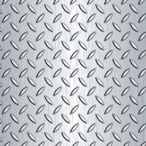 anti slip metal plate