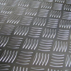 anti slip metal plate