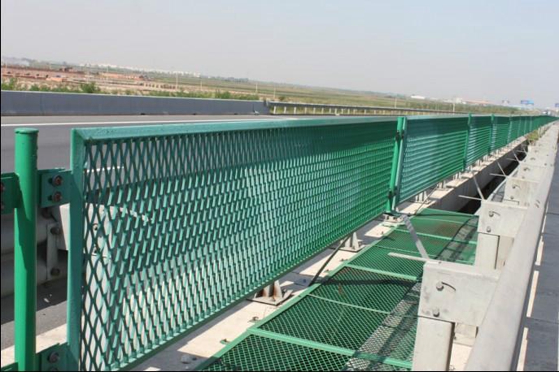 The first choice for highways – anti-glare fence