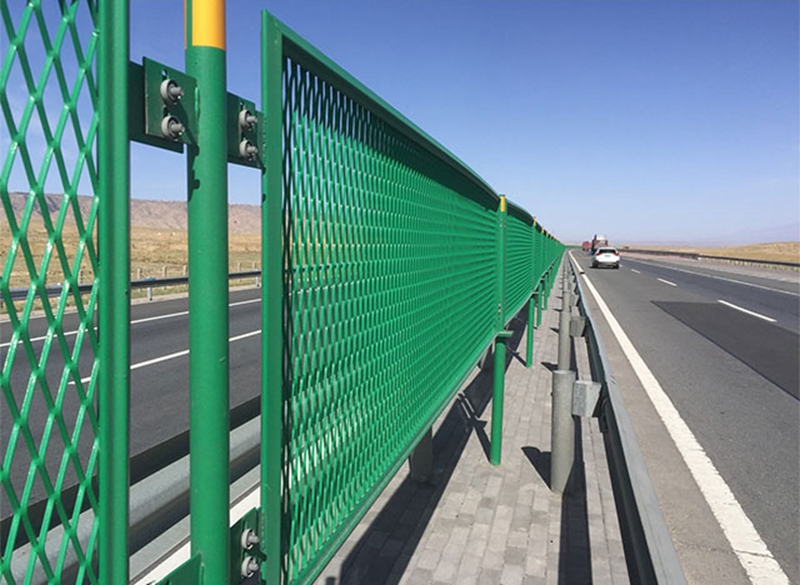 The first choice for highways – anti-glare fence