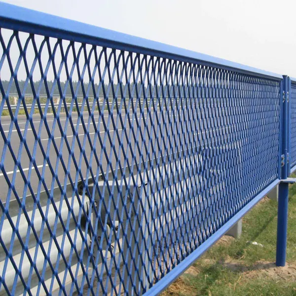 Principle and processing technology of highway guardrail net