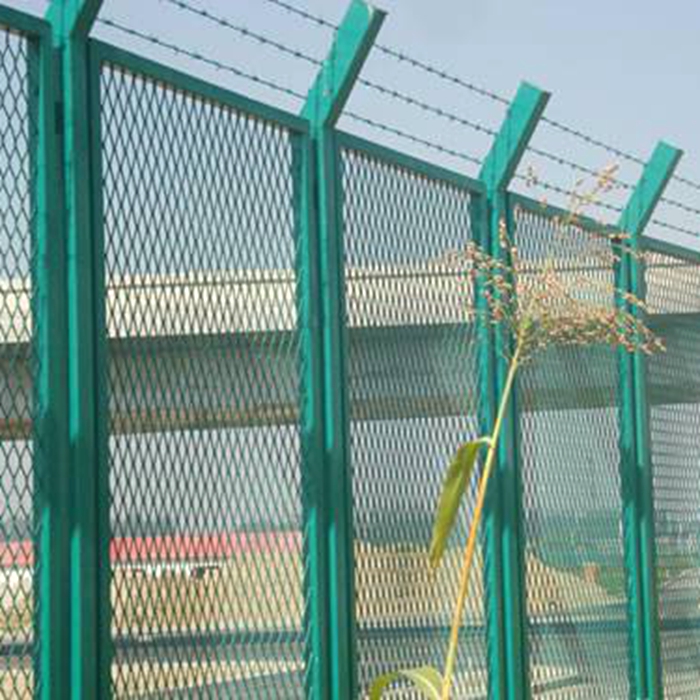 Principle and processing technology of highway guardrail net