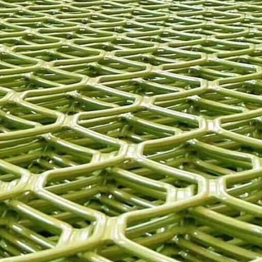 Introduction of aluminum-magnesium alloy Meige fence net