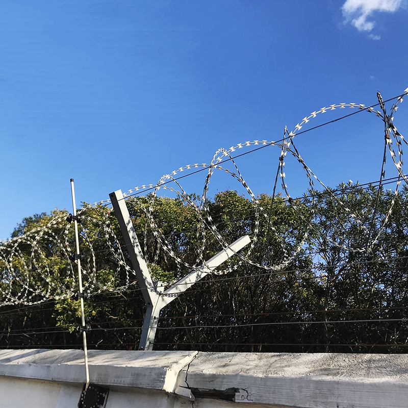 barbed wire