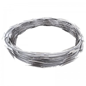 Is barbed wire the same as razor wire?