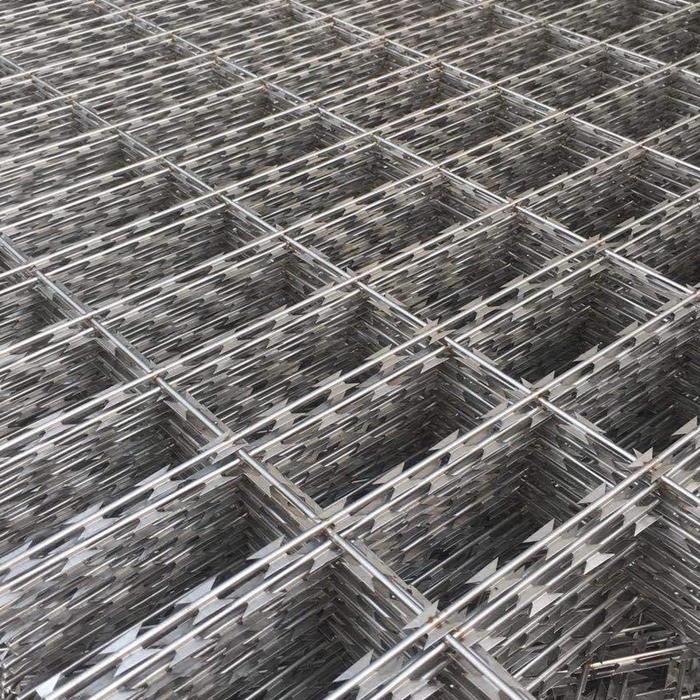 wire mesh fence