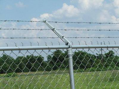 What should I pay attention to when installing the barbed wire by myself?