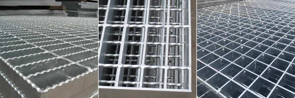Precautions for secondary processing of galvanized steel grating