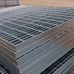 Precautions for secondary processing of galvanized steel grating