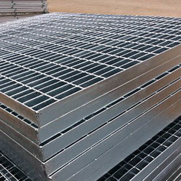 Design and selection principles for steel gratings and patterned steel plates