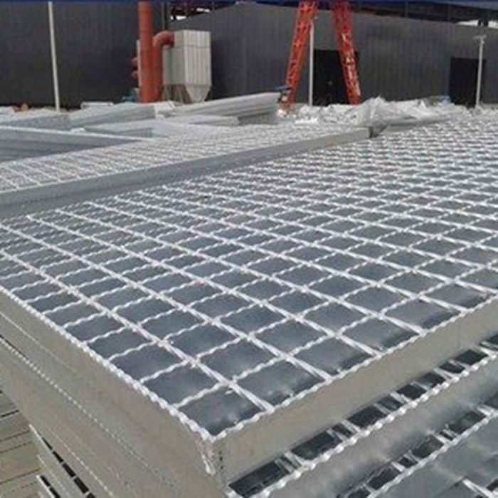 Characteristics and selection of several anti-skid solutions for steel grating