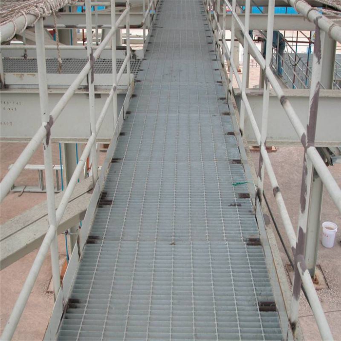 Characteristics and selection of several anti-skid solutions for steel grating