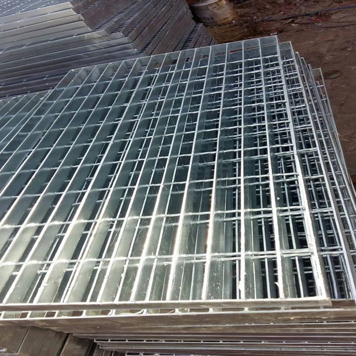 Detailed introduction of pressure welded steel grating