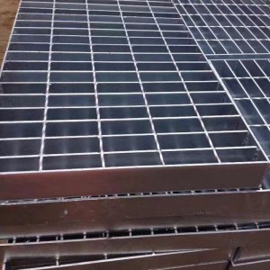 Several specifications of hot-dip galvanized steel grating