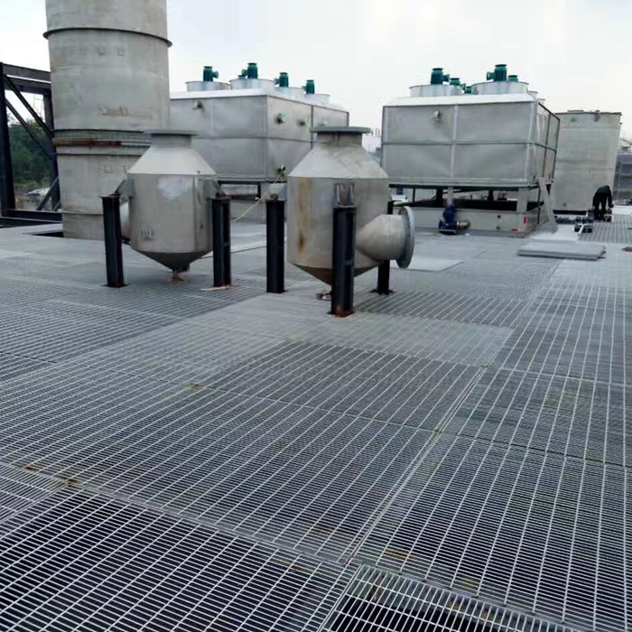 The first choice for anti-skid——toothed steel grating