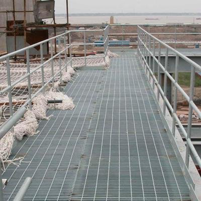 Characteristics and selection of several anti-skid solutions for steel grating