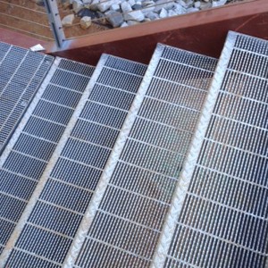 Aisle Steel Grating Introduction