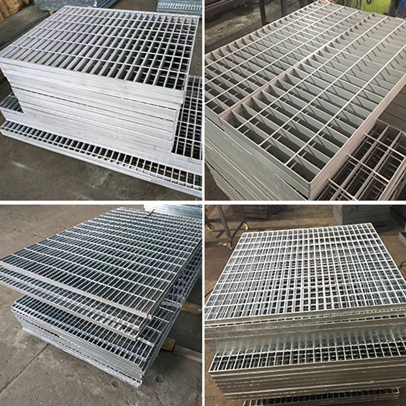 Introduction And Installation Method Of Steel Grate Steps