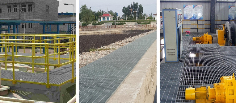 Advantages of hot-dip galvanized steel grate