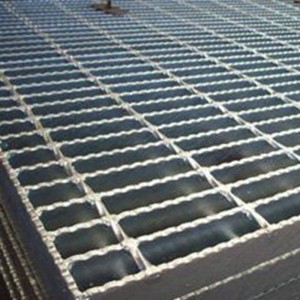 Several specifications of hot-dip galvanized steel grating
