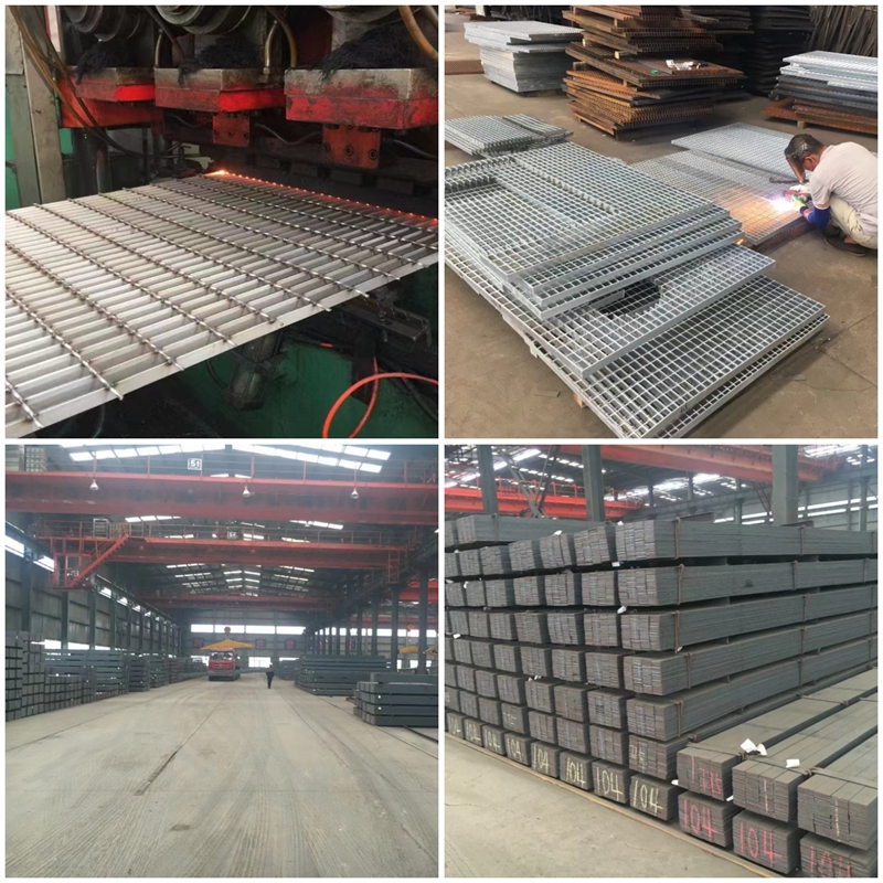 Introduction And Installation Method Of Steel Grate Steps