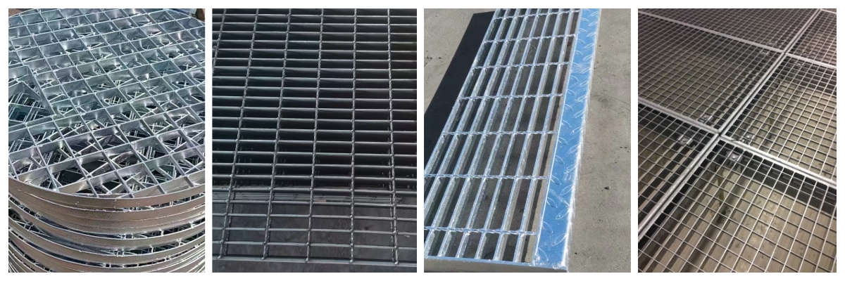 Thickness requirements and effects of hot-dip galvanized steel grating