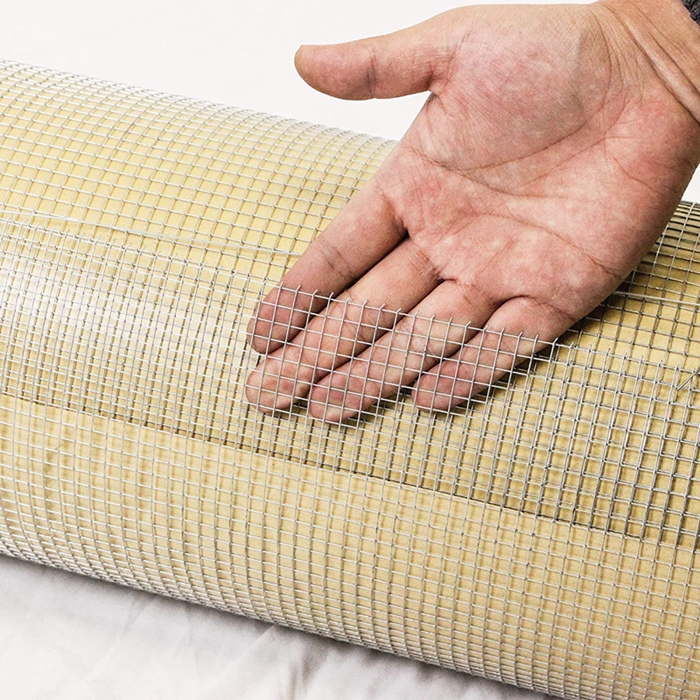 Welded Mesh – Exterior Wall Insulation Application