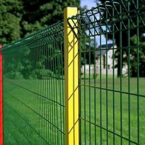 Characteristics of welded mesh fence