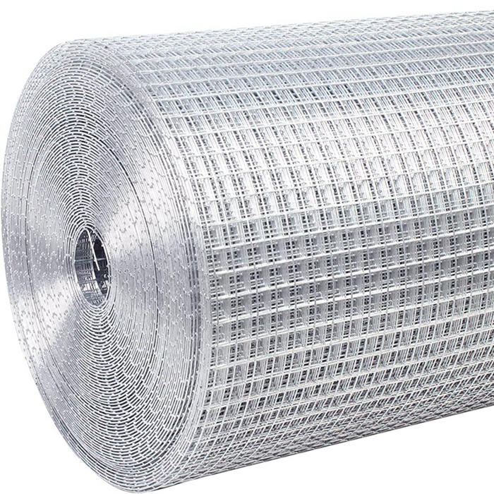 External wall insulation helper -welded wire mesh