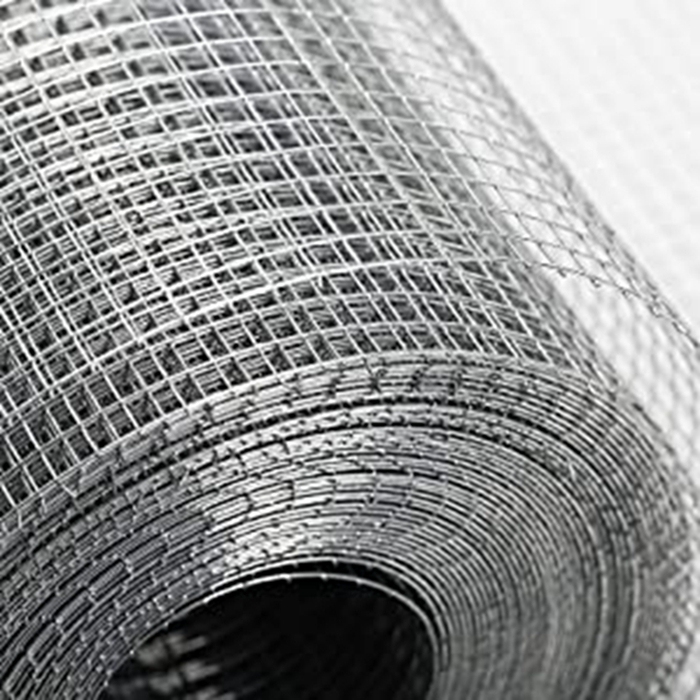 External wall insulation helper -welded wire mesh