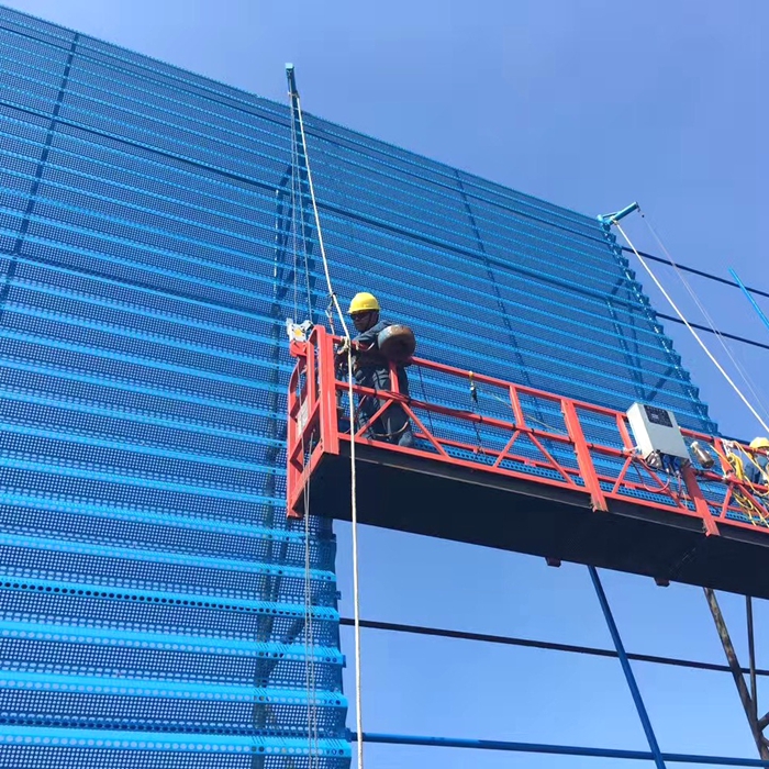 Wind and dust suppression net: a green barrier to protect the environment