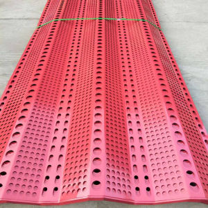 High quality wind barrier windbreak fence wind and dust suppression net windbreak wall