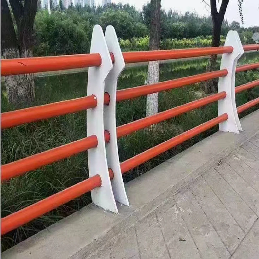 Galvanized Bridge Guardrail | Weather‑Resistant Road Bridge Fence