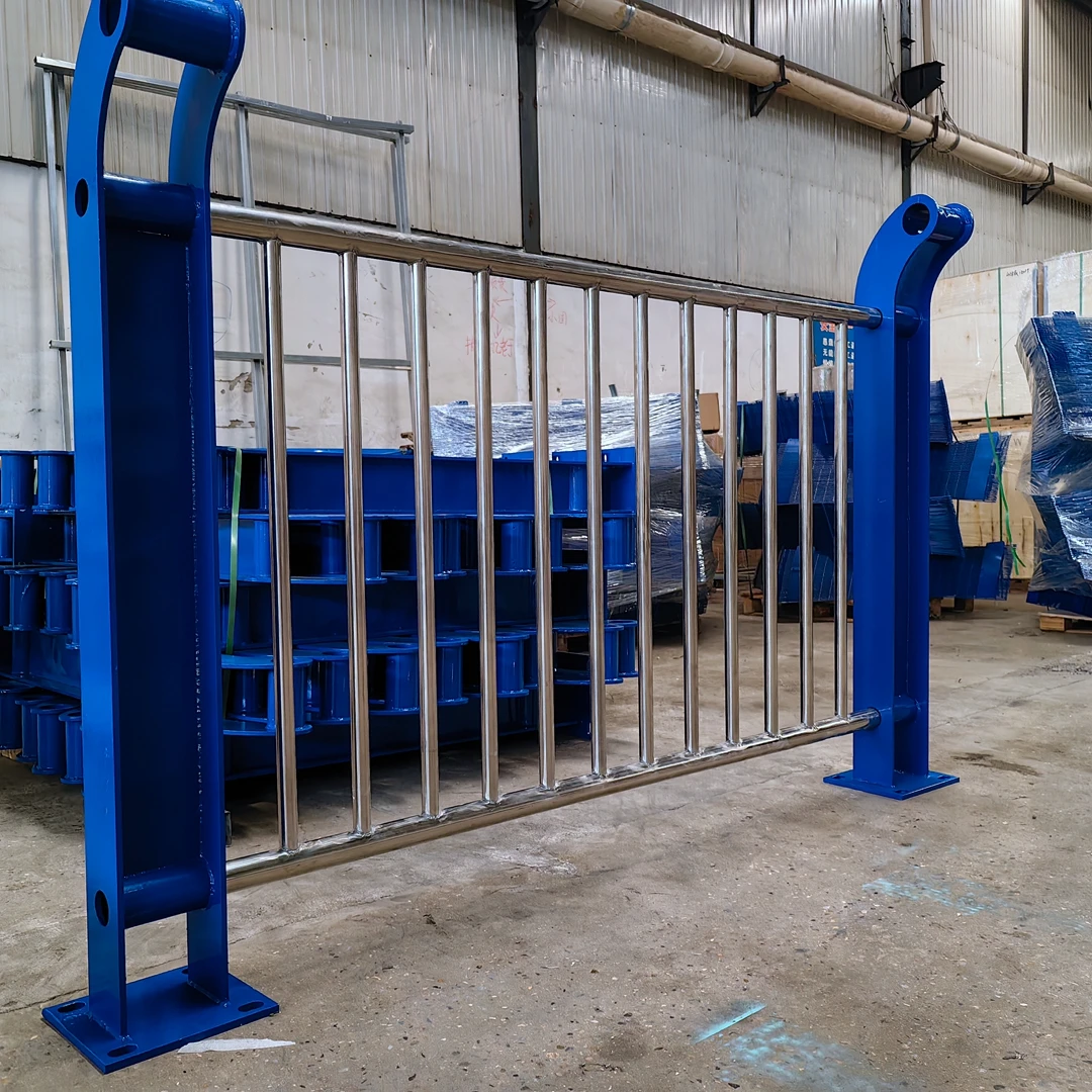 High-Strength Stainless Steel Anti-Slip Safety Railings for Bridges